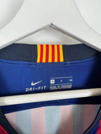 FOOTBALL JERSEY BARCELONA 2018/2019 HOME - MESSI #10 (S)