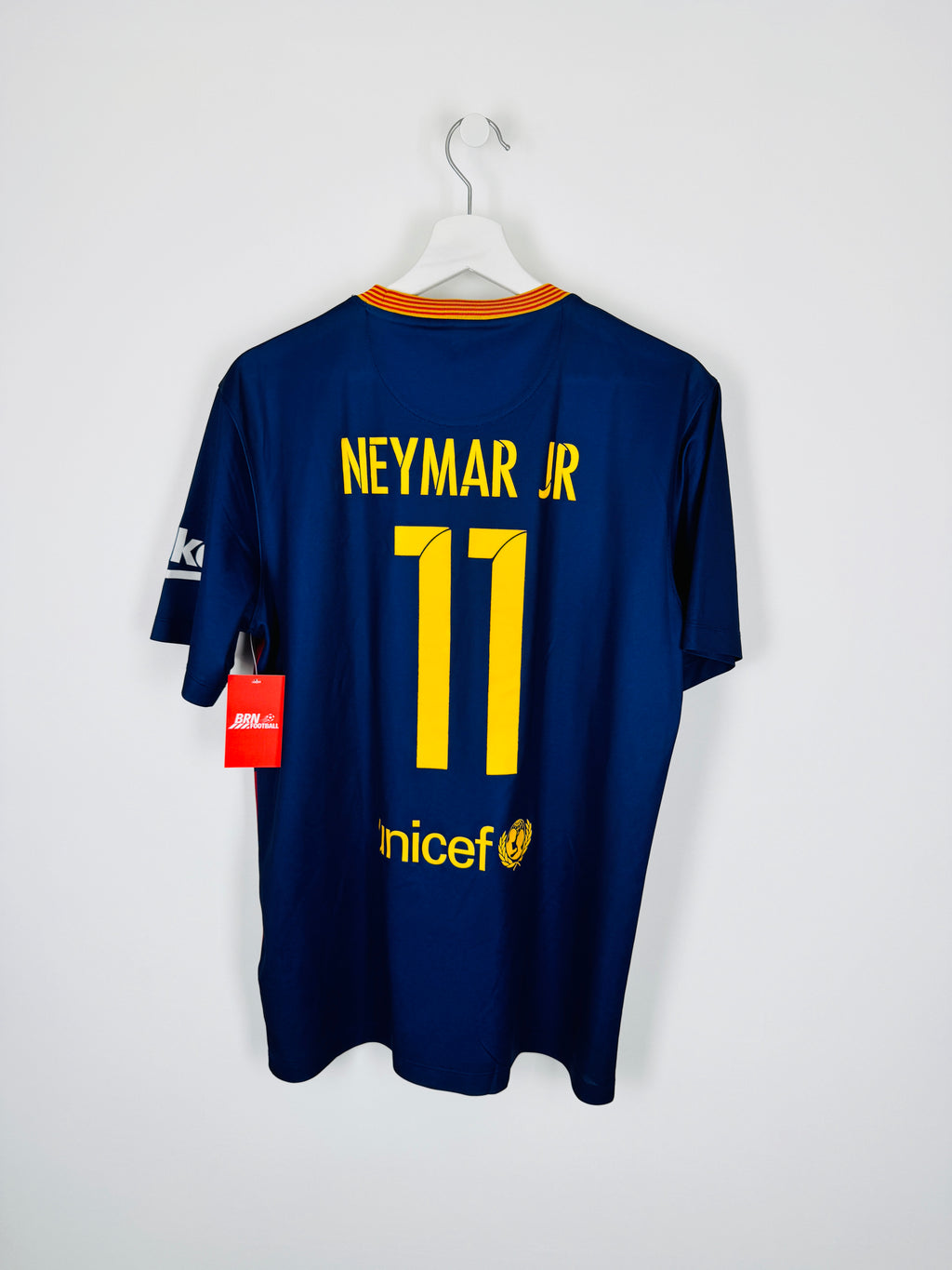 BARCELONA FOOTBALL JERSEY 2015/2016 HOME - NEYMAR JR #11 (M)