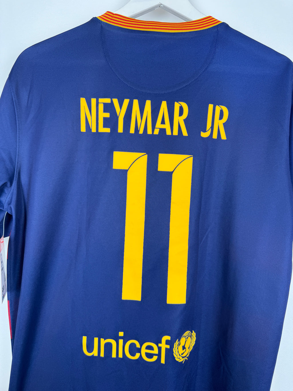 BARCELONA FOOTBALL JERSEY 2015/2016 HOME - NEYMAR JR #11 (M)