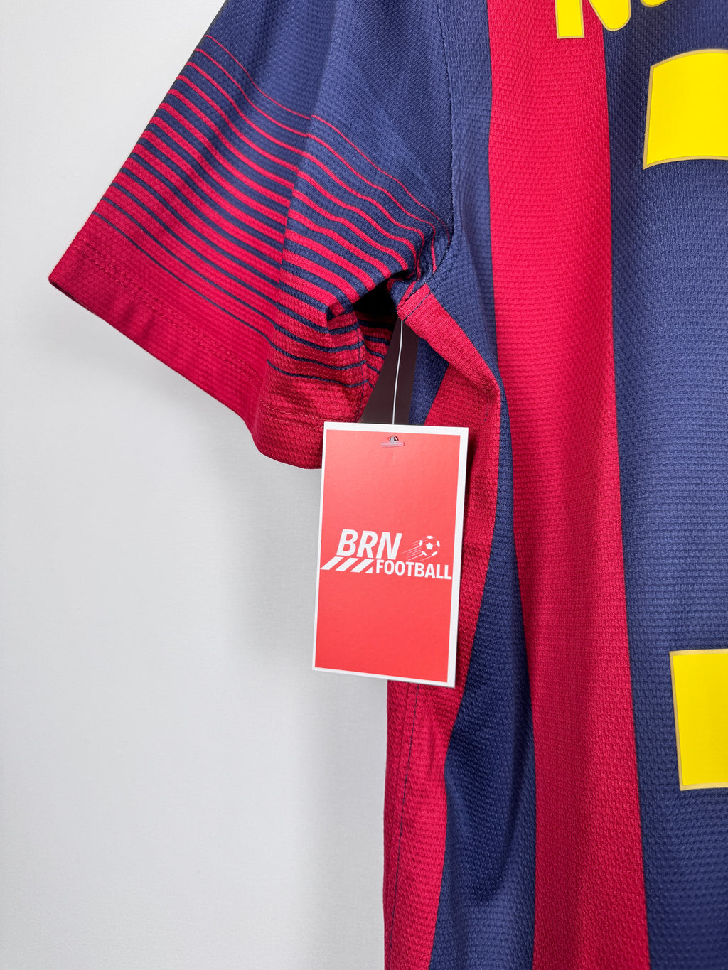 MAILLOT DE FOOTBALL BARCELONE 2013/2014 DOMICILE - NEYMAR JR #11 (S)