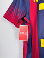 MAILLOT DE FOOTBALL BARCELONE 2013/2014 DOMICILE - NEYMAR JR #11 (S)