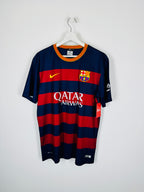BARCELONA FOOTBALL JERSEY 2015/2016 HOME - NEYMAR JR #11 (M)