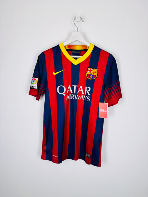 PSG FOOTBALL JERSEY 1997/1998 HOME - NGOTTY #4 (S)