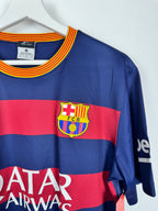 BARCELONA FOOTBALL JERSEY 2015/2016 HOME - NEYMAR JR #11 (M)
