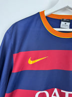 BARCELONA FOOTBALL JERSEY 2015/2016 HOME - NEYMAR JR #11 (M)