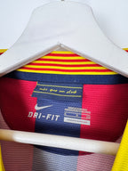 MAILLOT DE FOOTBALL BARCELONE 2013/2014 DOMICILE - NEYMAR JR #11 (S)