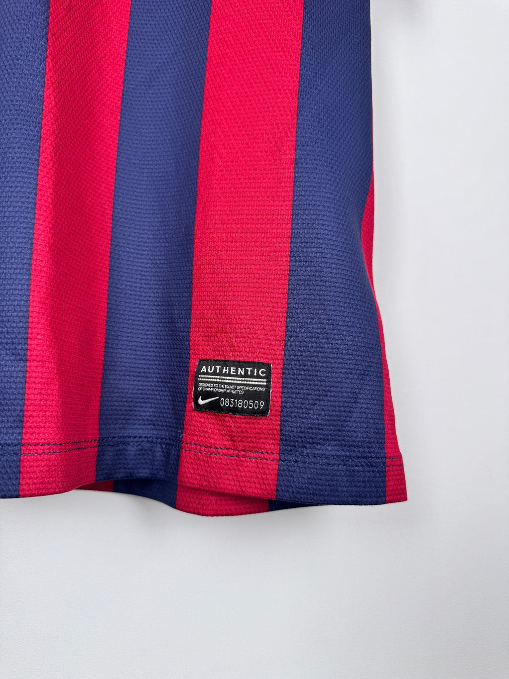 MAILLOT DE FOOTBALL BARCELONE 2013/2014 DOMICILE - NEYMAR JR #11 (S)
