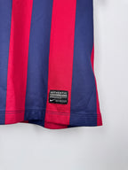 MAILLOT DE FOOTBALL BARCELONE 2013/2014 DOMICILE - NEYMAR JR #11 (S)