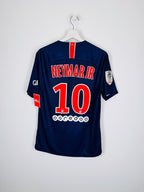 PSG FOOTBALL JERSEY 1997/1998 HOME - NGOTTY #4 (S)