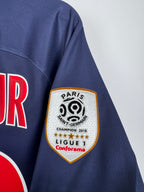 PSG FOOTBALL JERSEY 1997/1998 HOME - NGOTTY #4 (S)