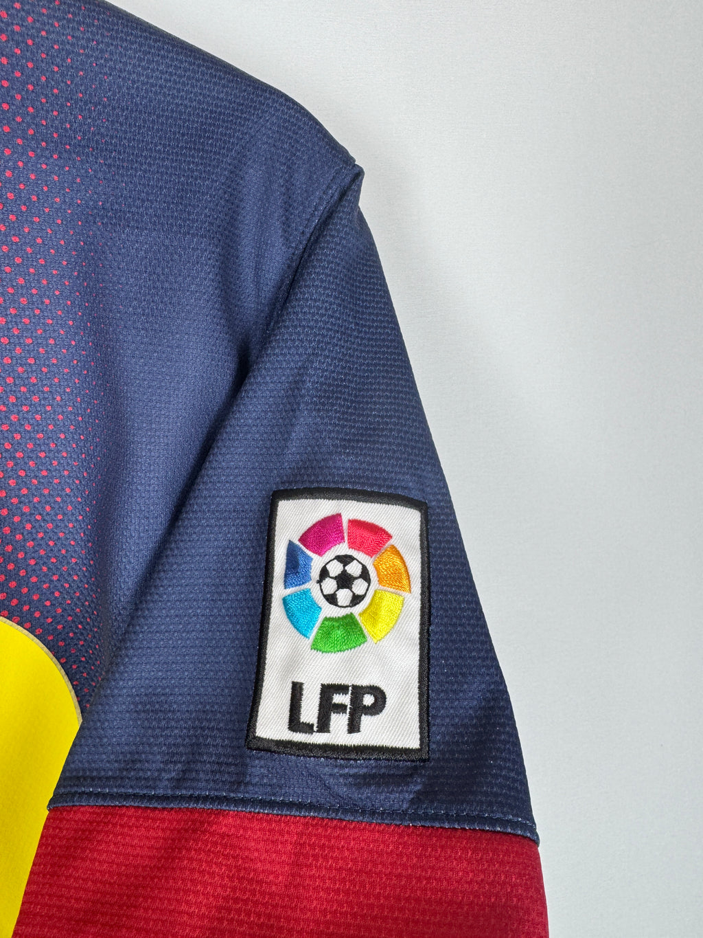 BARCELONA 2012/2013 HOME FOOTBALL JERSEY - MESSI #10 (S)