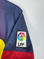 BARCELONA 2012/2013 HOME FOOTBALL JERSEY - MESSI #10 (S)