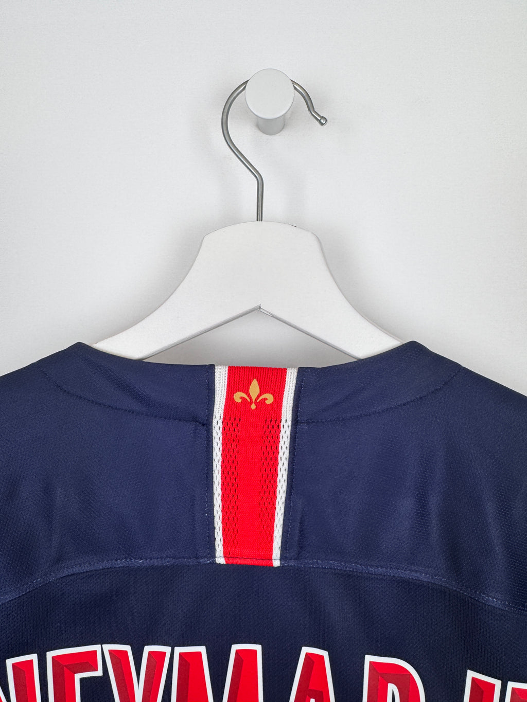 PSG FOOTBALL JERSEY 1997/1998 HOME - NGOTTY #4 (S)