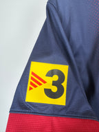 BARCELONA 2012/2013 HOME FOOTBALL JERSEY - MESSI #10 (S)
