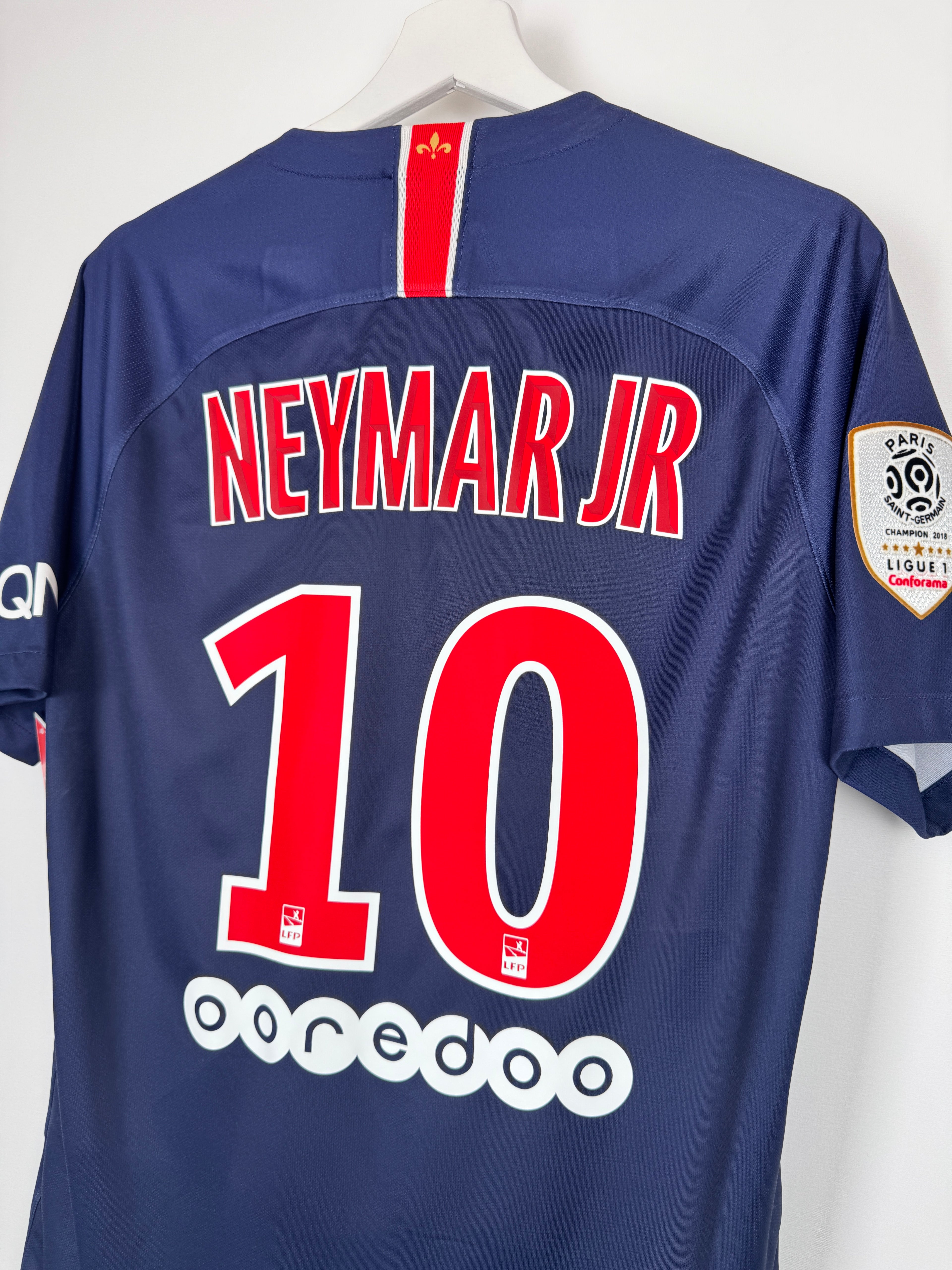 PSG FOOTBALL JERSEY 1997/1998 HOME - NGOTTY #4 (S)