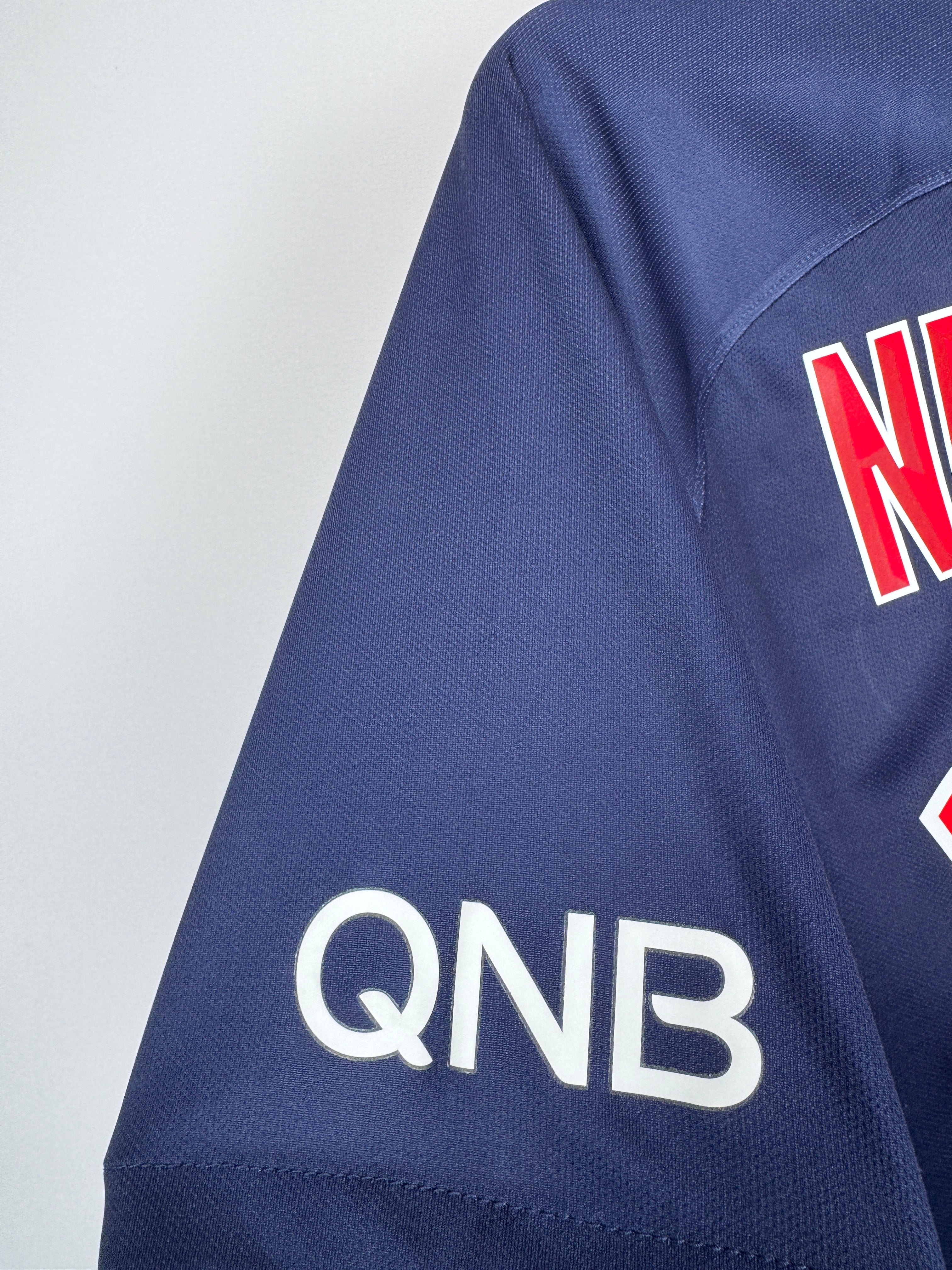 PSG FOOTBALL JERSEY 1997/1998 HOME - NGOTTY #4 (S)