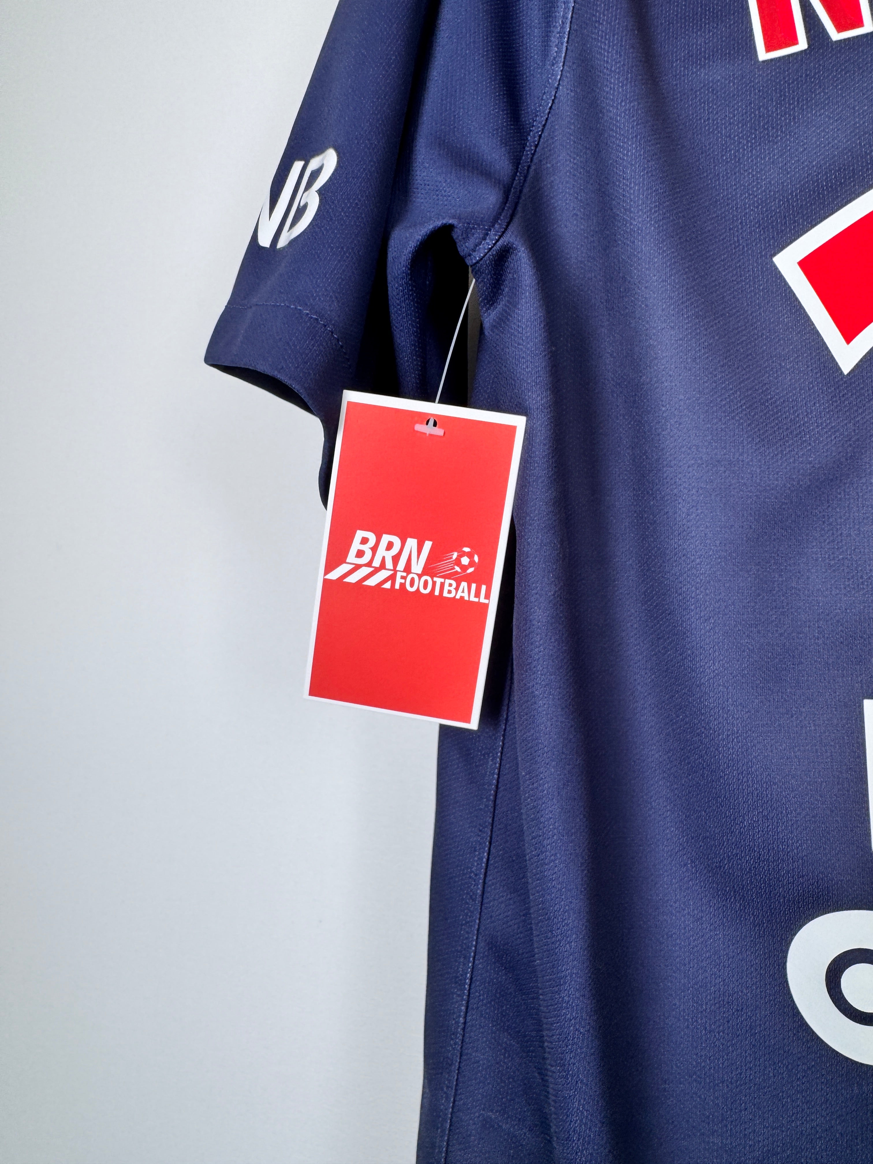 PSG FOOTBALL JERSEY 1997/1998 HOME - NGOTTY #4 (S)