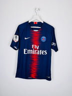 PSG FOOTBALL JERSEY 1997/1998 HOME - NGOTTY #4 (S)
