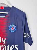PSG FOOTBALL JERSEY 1997/1998 HOME - NGOTTY #4 (S)