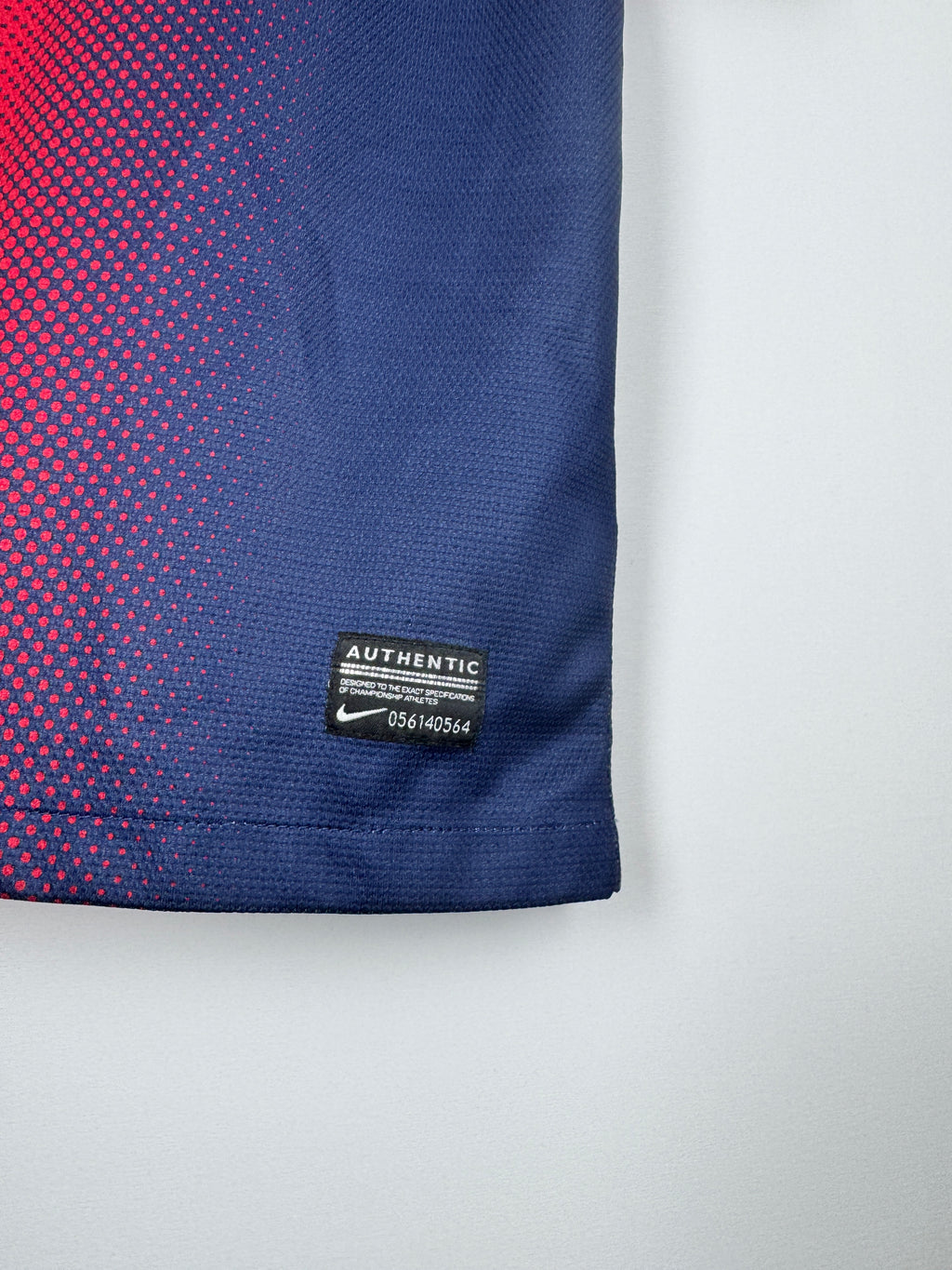 BARCELONA 2012/2013 HOME FOOTBALL JERSEY - MESSI #10 (S)