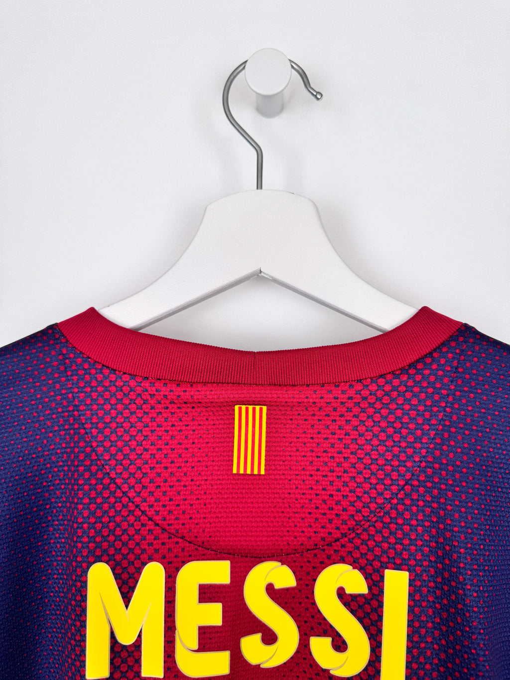 MAILLOT DE FOOTBALL BARCELONE 2012/2013 DOMICILE - LEO MESSI #10 (XL)