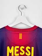 MAILLOT DE FOOTBALL BARCELONE 2012/2013 DOMICILE - LEO MESSI #10 (XL)