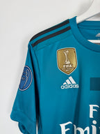 REAL MADRID 2017/2018 THIRD FOOTBALL SHIRT - RONALDO #7 (S)