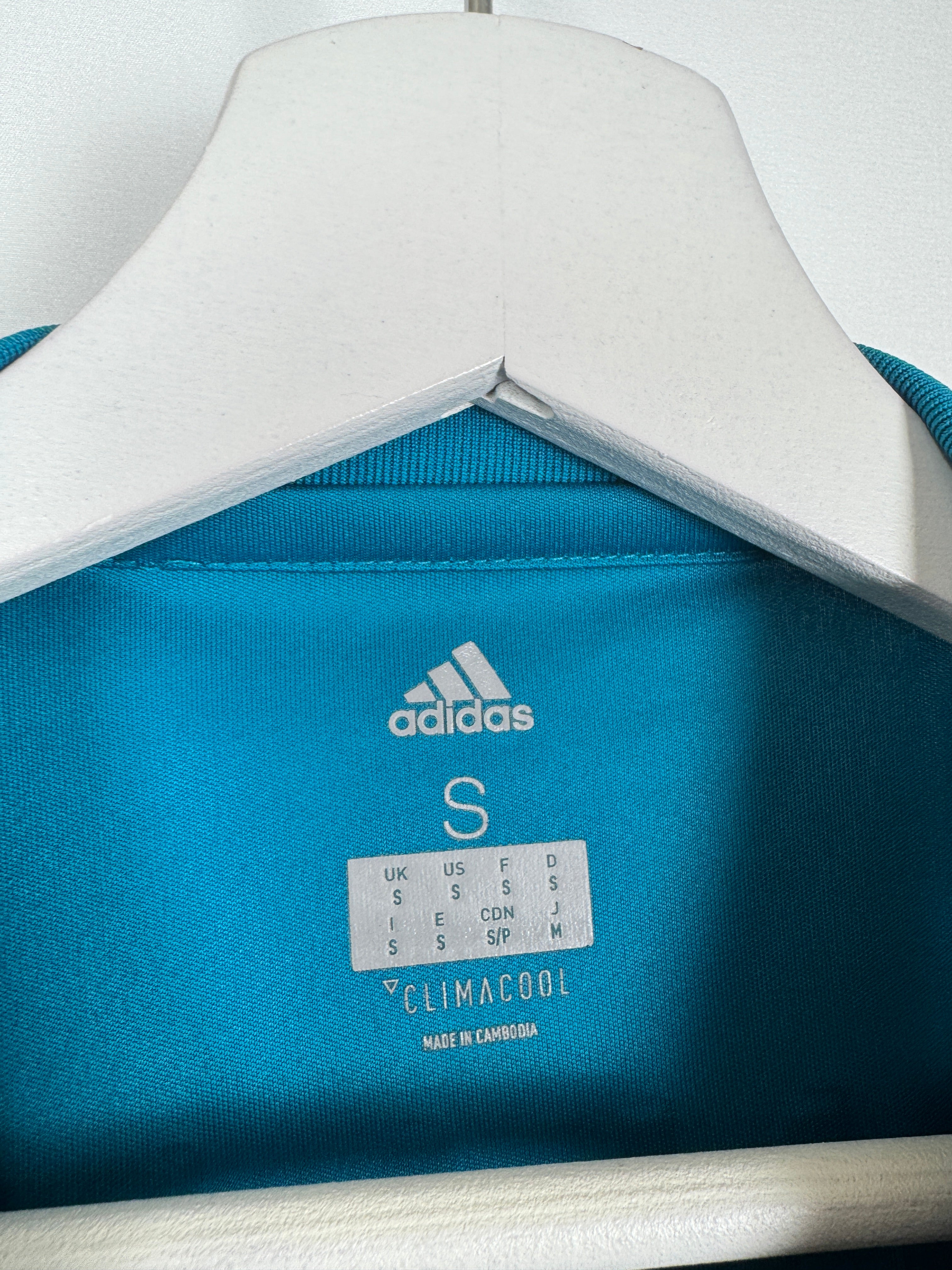 REAL MADRID 2017/2018 THIRD FOOTBALL SHIRT - RONALDO #7 (S)