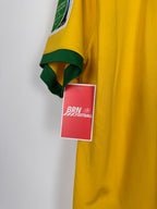 MAILLOT DE FOOTBALL BRÉSIL 2014 DOMICILE - NEYMAR JR #10 (L)