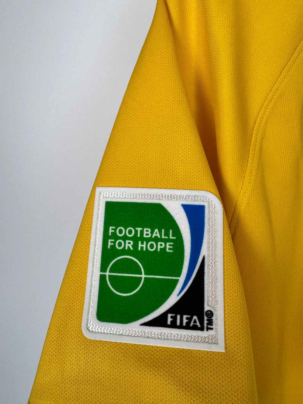 MAILLOT DE FOOTBALL BRÉSIL 2014 DOMICILE - NEYMAR JR #10 (L)