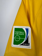 MAILLOT DE FOOTBALL BRÉSIL 2014 DOMICILE - NEYMAR JR #10 (L)