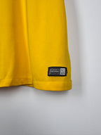 MAILLOT DE FOOTBALL BRÉSIL 2014 DOMICILE - NEYMAR JR #10 (L)