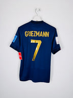 PSG FOOTBALL JERSEY 1997/1998 HOME - NGOTTY #4 (S)