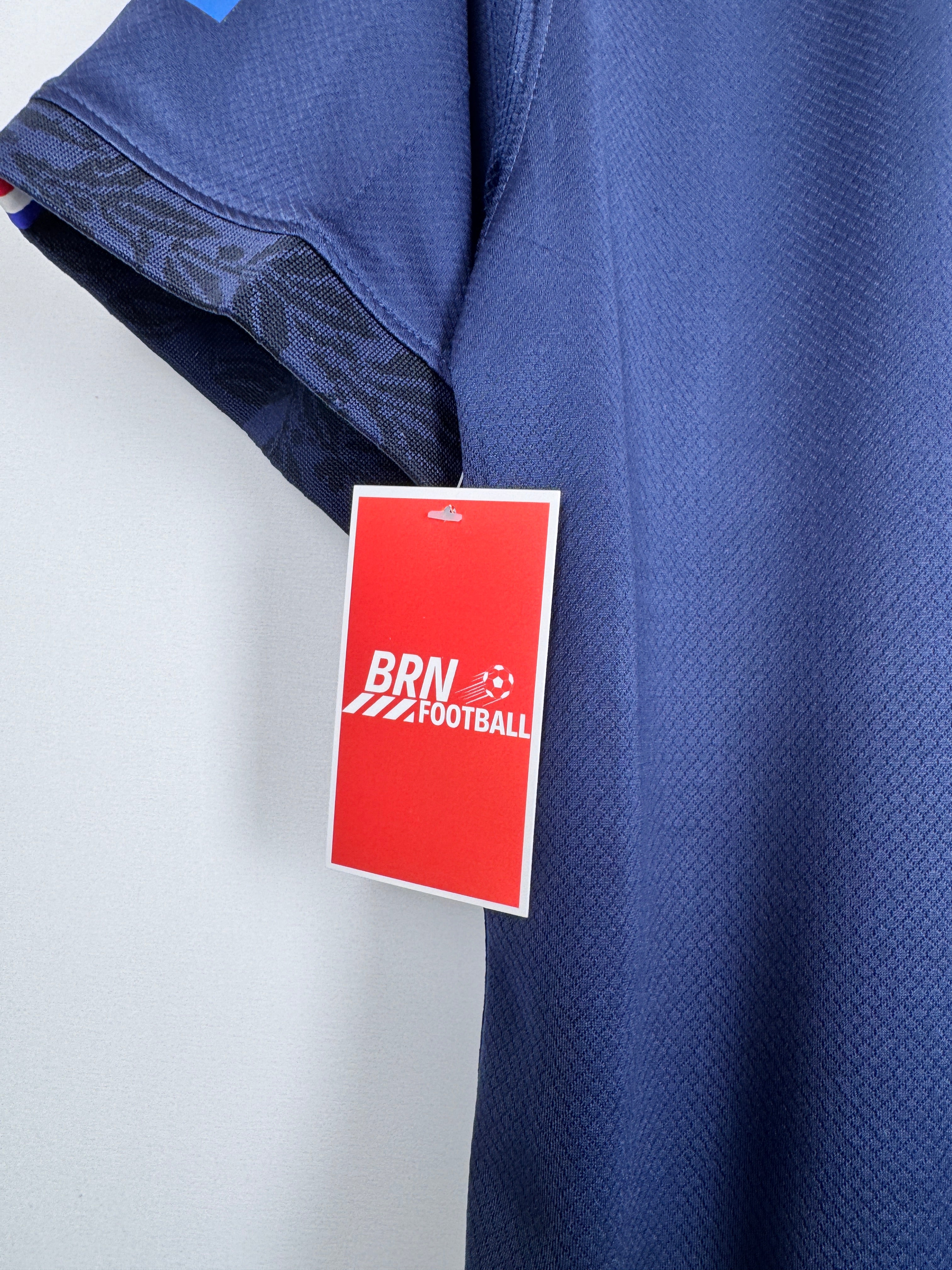 PSG FOOTBALL JERSEY 1997/1998 HOME - NGOTTY #4 (S)