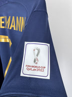 PSG FOOTBALL JERSEY 1997/1998 HOME - NGOTTY #4 (S)