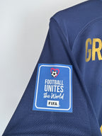 PSG FOOTBALL JERSEY 1997/1998 HOME - NGOTTY #4 (S)