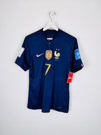 PSG FOOTBALL JERSEY 1997/1998 HOME - NGOTTY #4 (S)