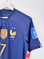 PSG FOOTBALL JERSEY 1997/1998 HOME - NGOTTY #4 (S)