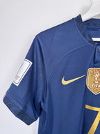 PSG FOOTBALL JERSEY 1997/1998 HOME - NGOTTY #4 (S)
