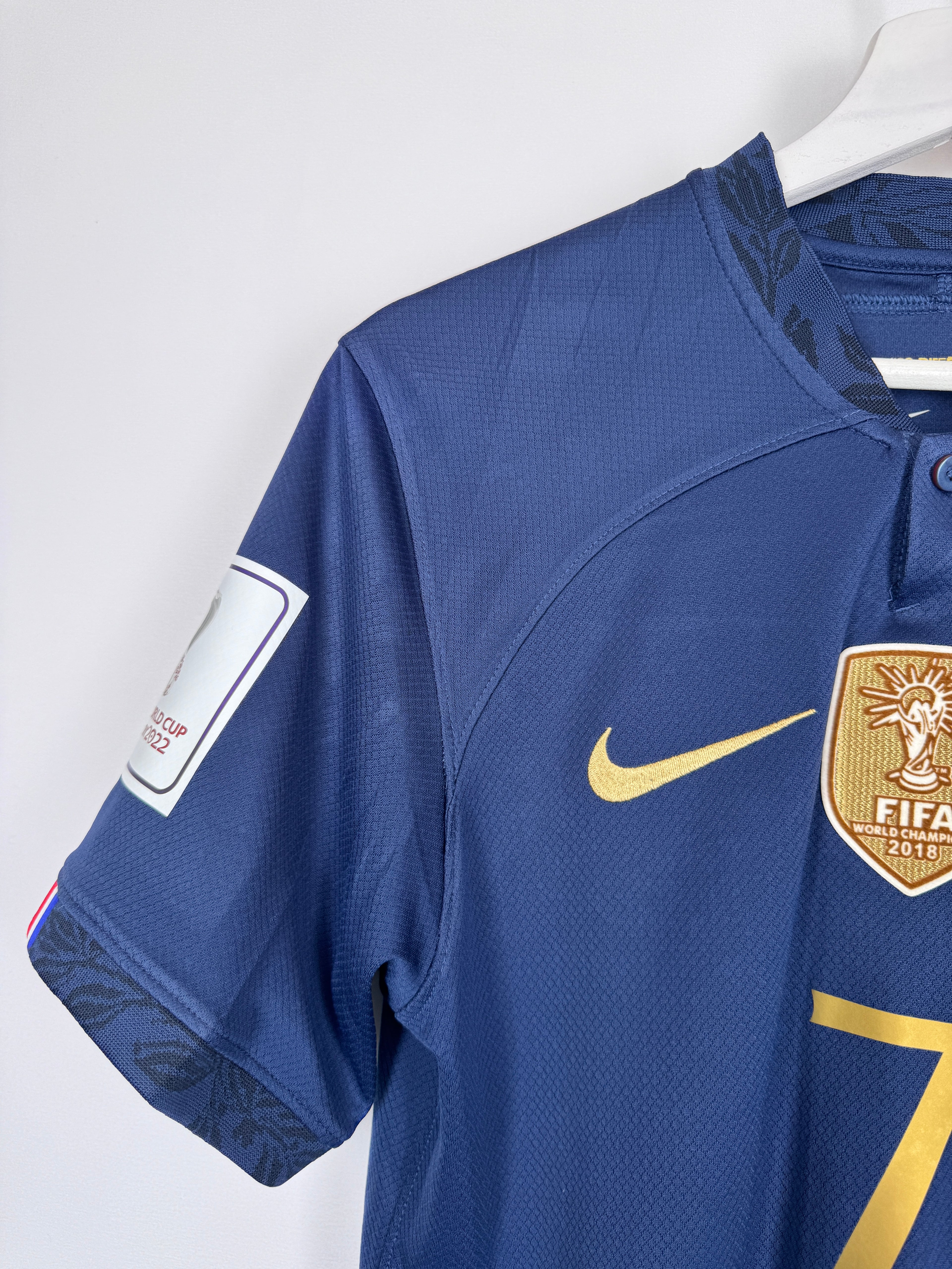 PSG FOOTBALL JERSEY 1997/1998 HOME - NGOTTY #4 (S)