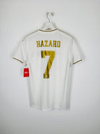 REAL MADRID 2019/2020 HOME FOOTBALL JERSEY - HAZARD #7 (S)