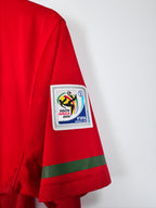 MAILLOT DE FOOTBALL PORTUGAL 2010 DOMICILE - CRISTIANO RONALDO #7 (M)