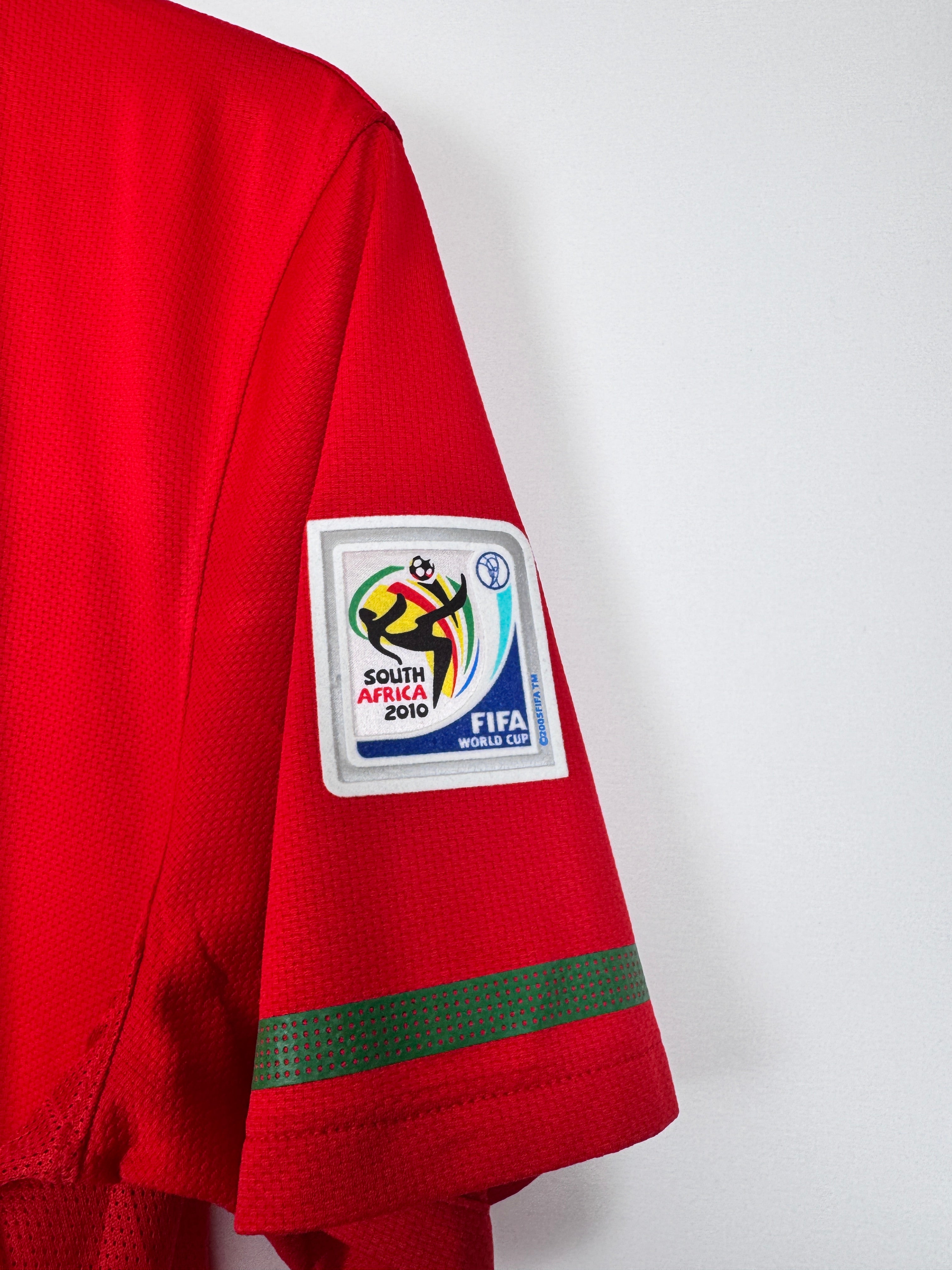 MAILLOT DE FOOTBALL PORTUGAL 2010 DOMICILE - CRISTIANO RONALDO #7 (M)