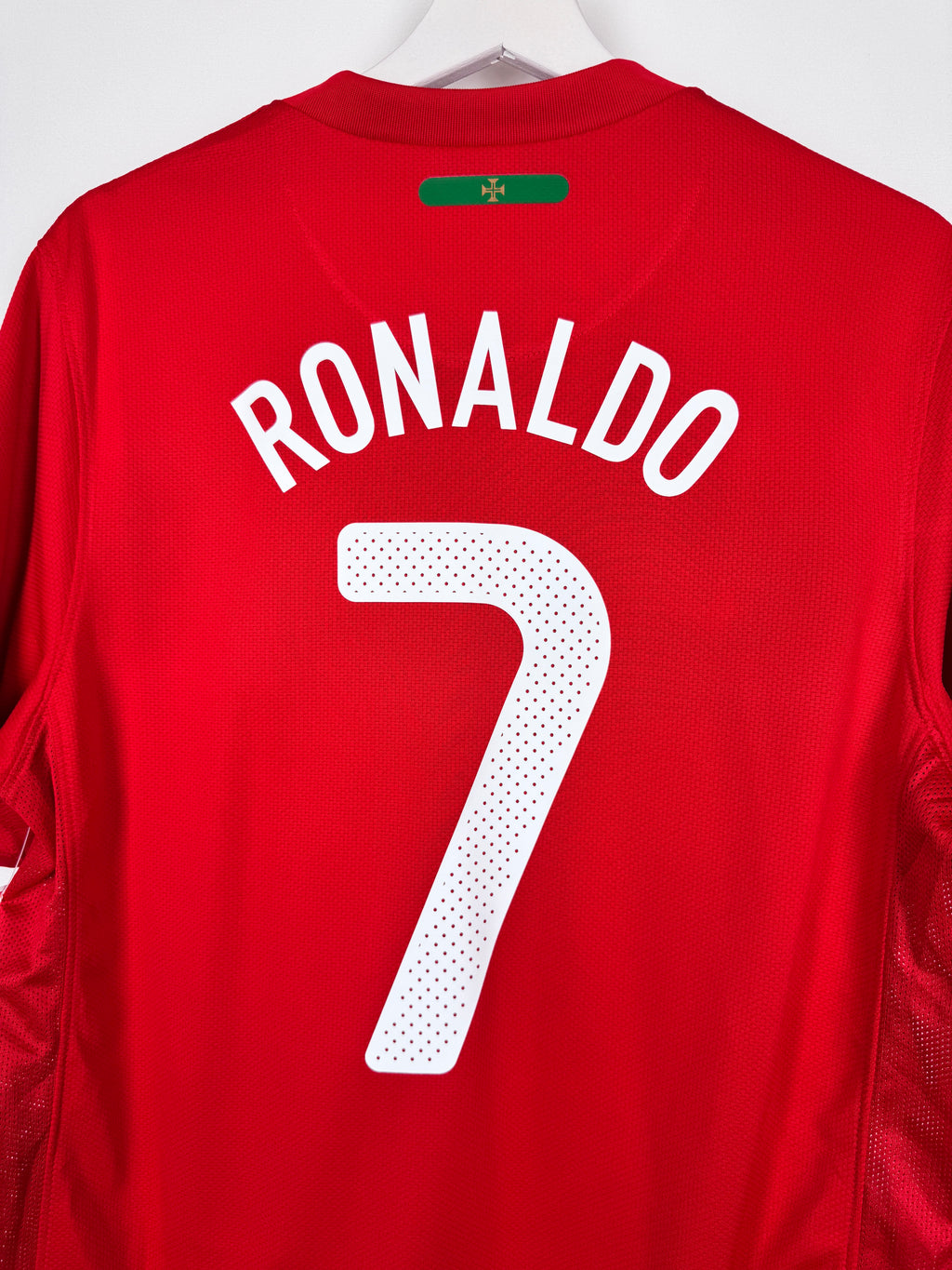 MAILLOT DE FOOTBALL PORTUGAL 2010 DOMICILE - CRISTIANO RONALDO #7 (M)