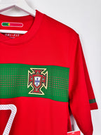MAILLOT DE FOOTBALL PORTUGAL 2010 DOMICILE - CRISTIANO RONALDO #7 (M)