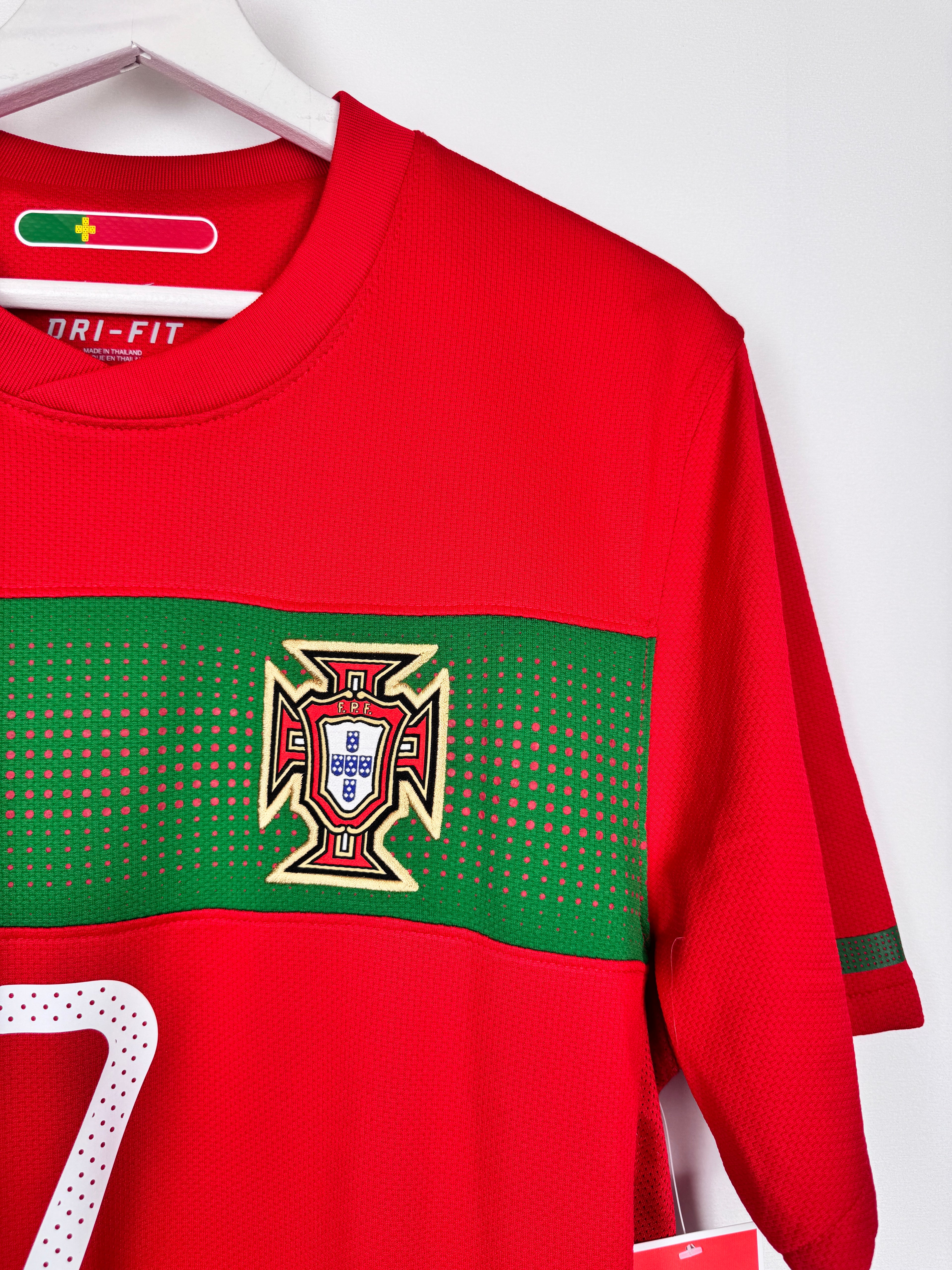 MAILLOT DE FOOTBALL PORTUGAL 2010 DOMICILE - CRISTIANO RONALDO #7 (M)