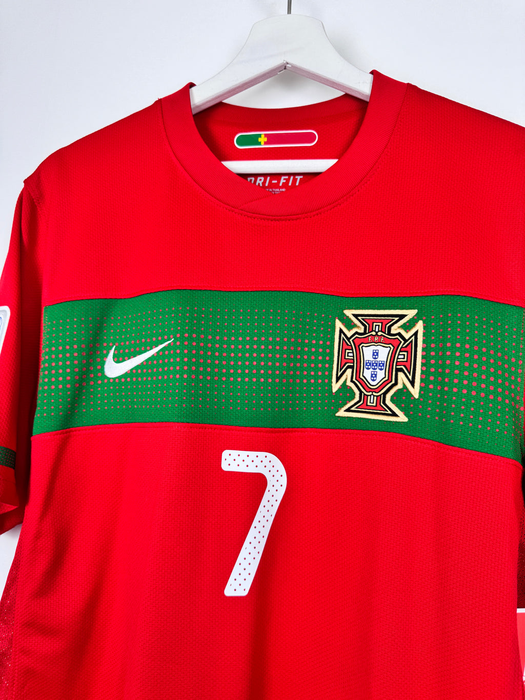 MAILLOT DE FOOTBALL PORTUGAL 2010 DOMICILE - CRISTIANO RONALDO #7 (M)