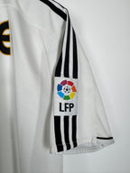 REAL MADRID 2003/2004 HOME FOOTBALL SHIRT - ZIDANE #5 (M)