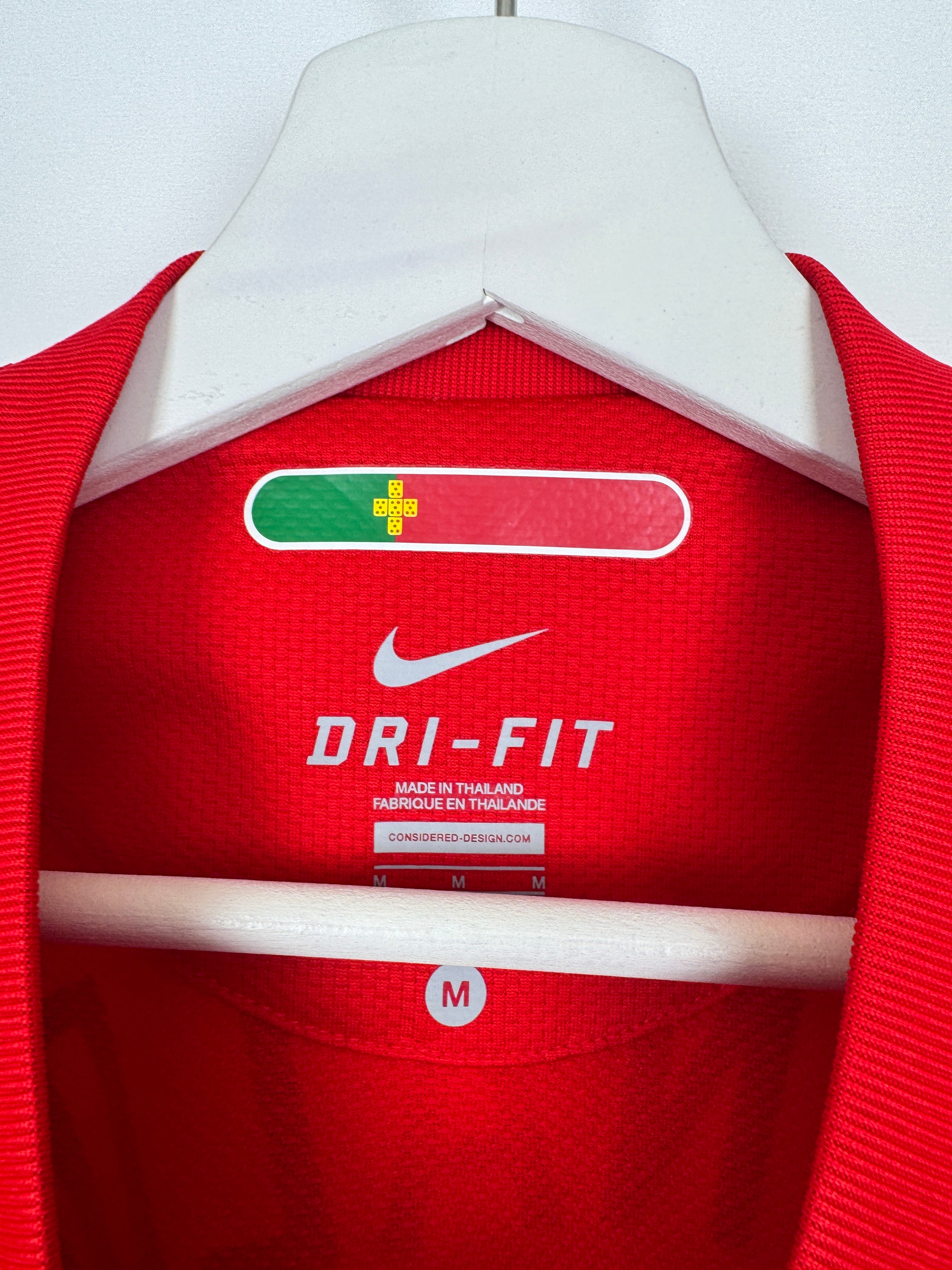 MAILLOT DE FOOTBALL PORTUGAL 2010 DOMICILE - CRISTIANO RONALDO #7 (M)