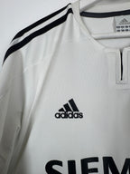 REAL MADRID 2003/2004 HOME FOOTBALL SHIRT - ZIDANE #5 (M)